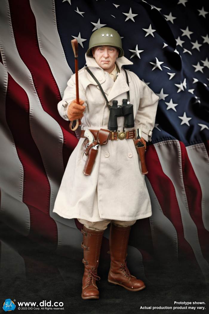 World War II U.S. Army General - General George Patton 1/6