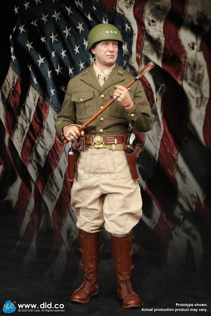 World War II U.S. Army General - General George Patton 1/6