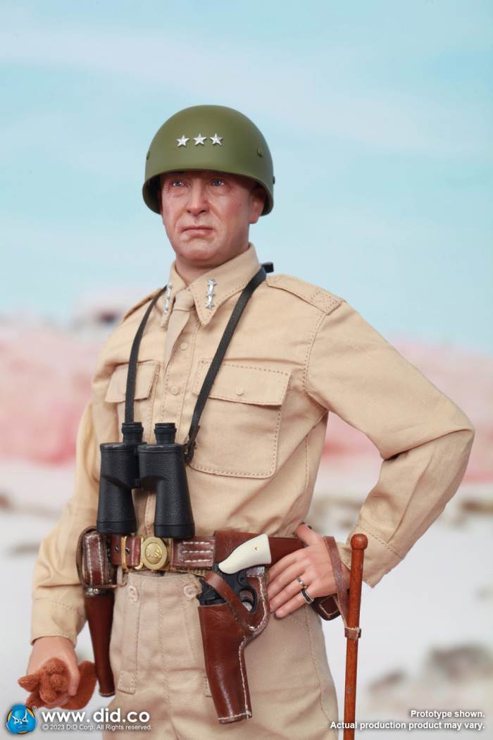 World War II U.S. Army General - General George Patton 1/6