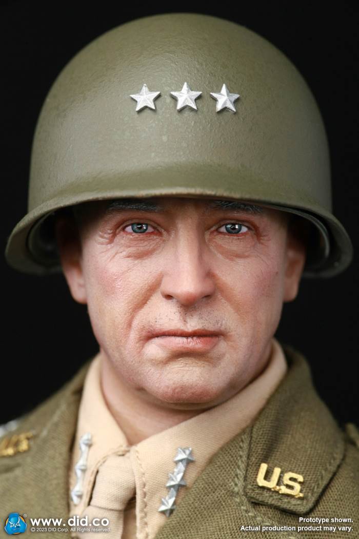 World War II U.S. Army General - General George Patton 1/6