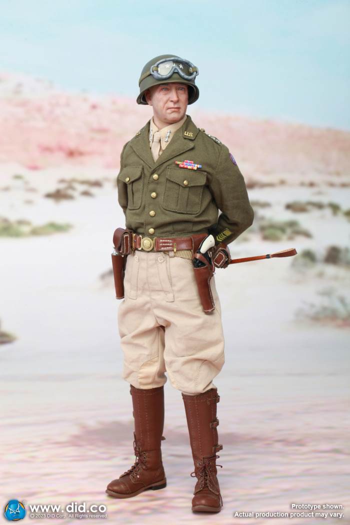 World War II U.S. Army General - General George Patton 1/6