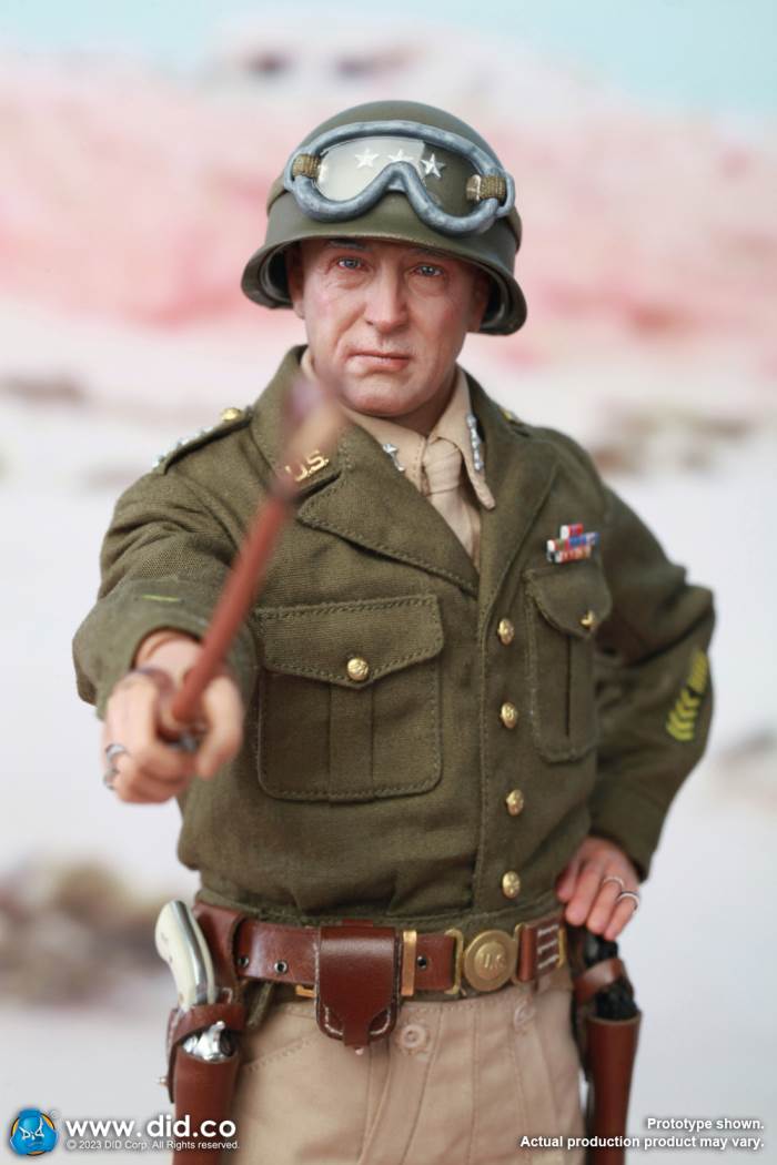 World War II U.S. Army General - General George Patton 1/6
