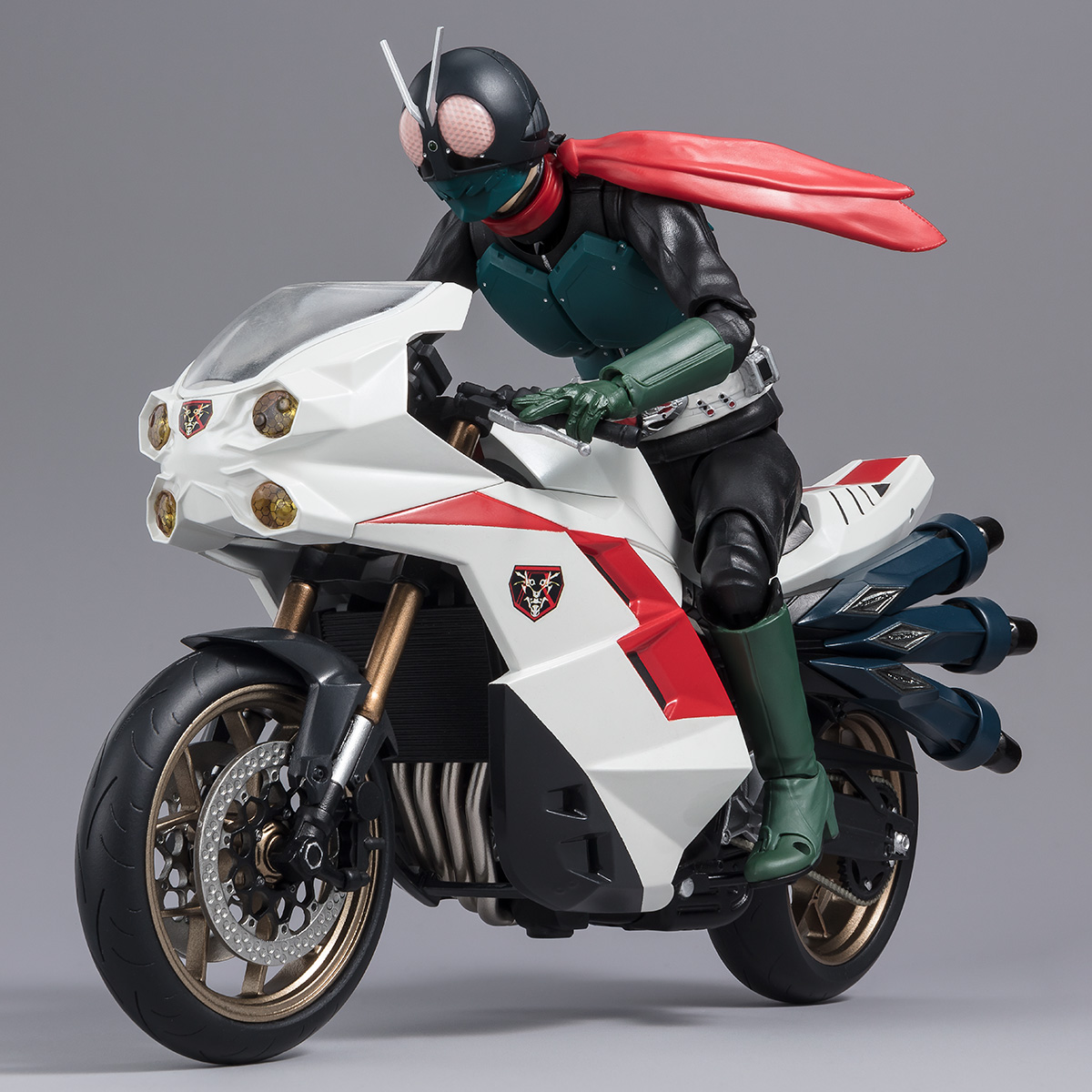 SHFiguarts Cyclone (Shin Kamen Rider)
