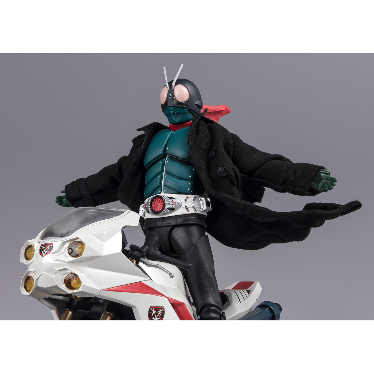 SHFiguarts Cyclone (Shin Kamen Rider)