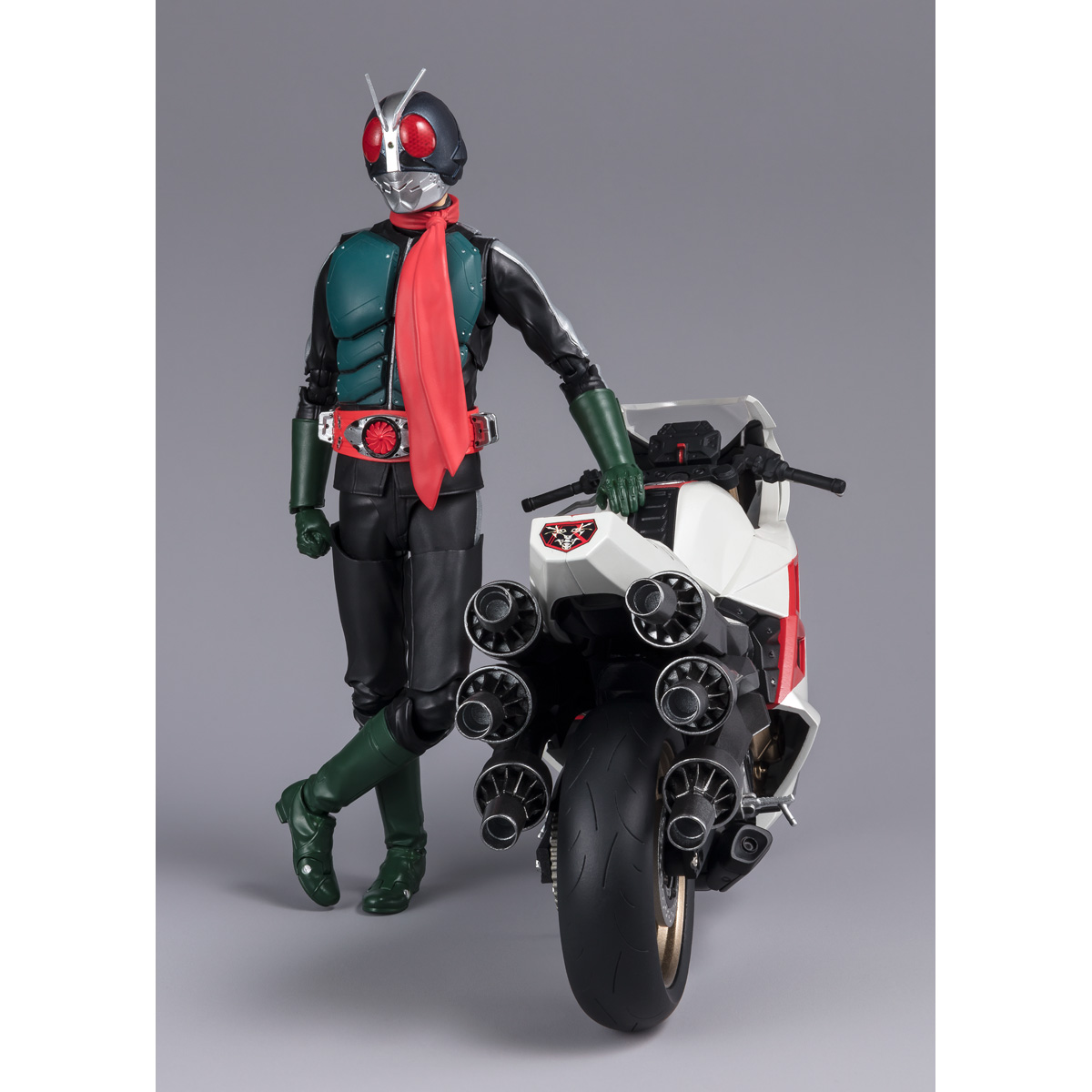 SHFiguarts Cyclone (Shin Kamen Rider)