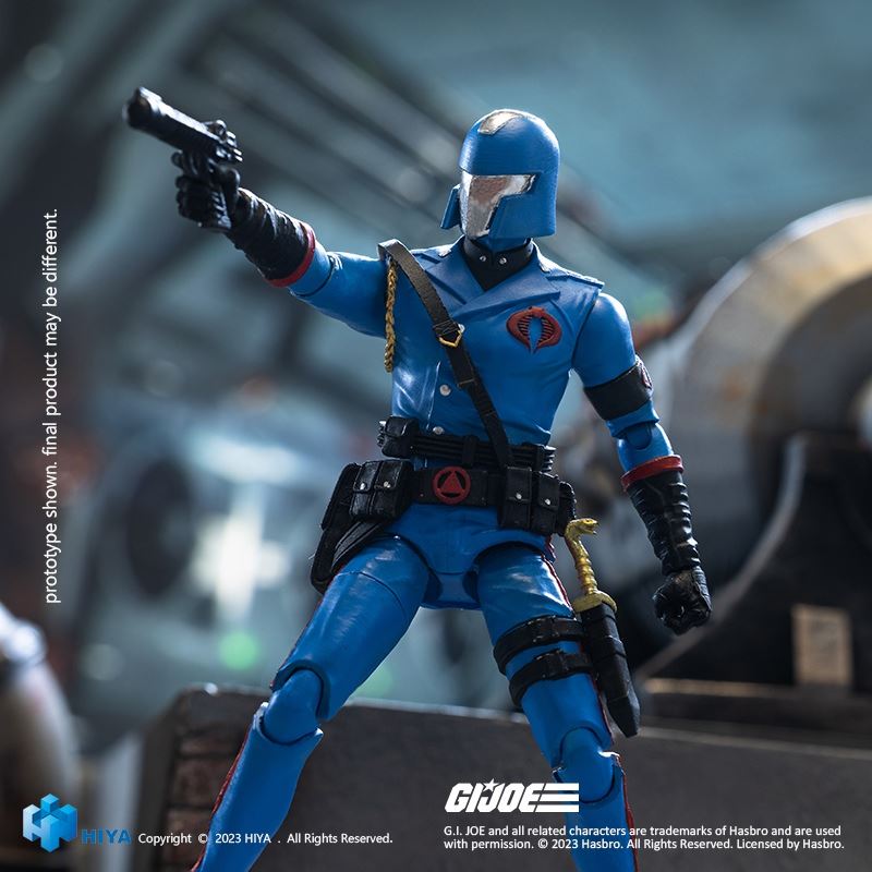 GIJoe Special Forces- Cobra Commander 1/18