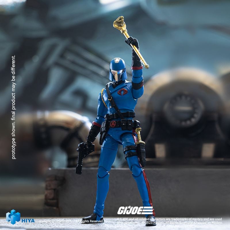 GIJoe Special Forces- Cobra Commander 1/18