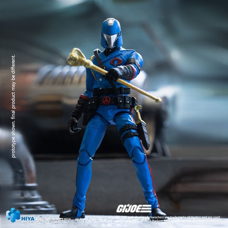 GIJoe Special Forces- Cobra Commander 1/18