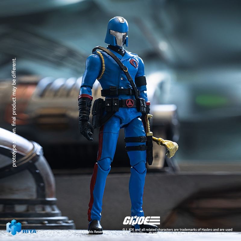 GIJoe Special Forces- Cobra Commander 1/18