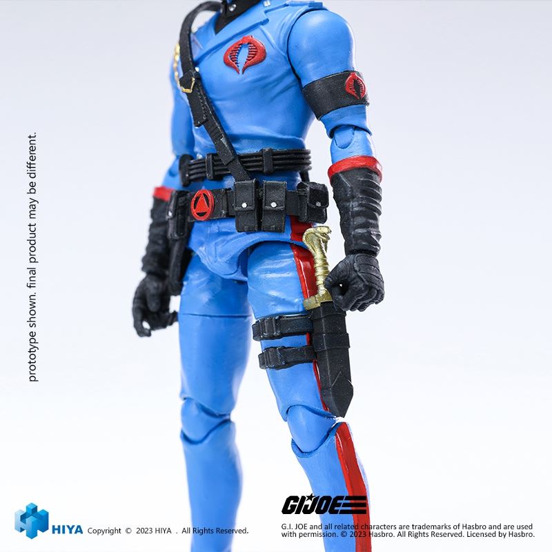 GIJoe Special Forces- Cobra Commander 1/18