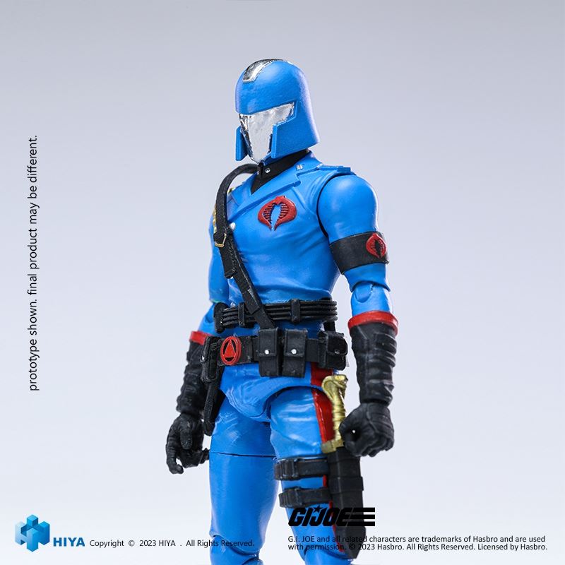 GIJoe Special Forces- Cobra Commander 1/18