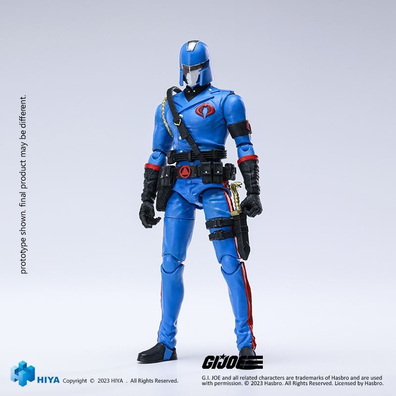 GIJoe Special Forces- Cobra Commander 1/18