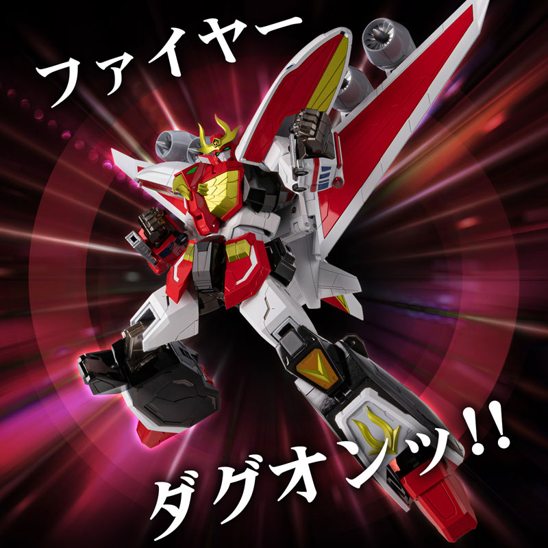 METAMOR-FORCE Brave Command Dagwon Fire Dagwon