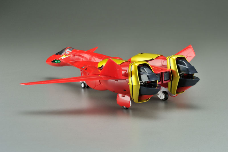 Macross 7 1/60 Kanzen Henkei VF-19 Kai Nekki Basara Special with Sound Booster