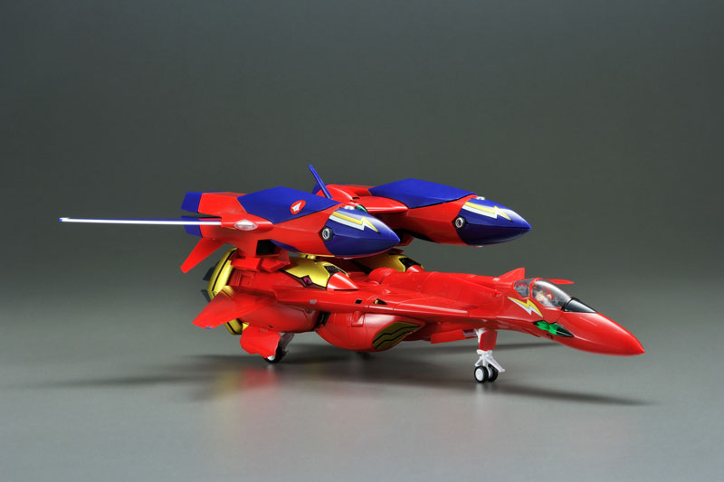 Macross 7 1/60 Kanzen Henkei VF-19 Kai Nekki Basara Special with Sound Booster