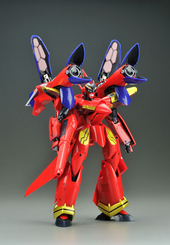 Macross 7 1/60 Kanzen Henkei VF-19 Kai Nekki Basara Special with Sound Booster