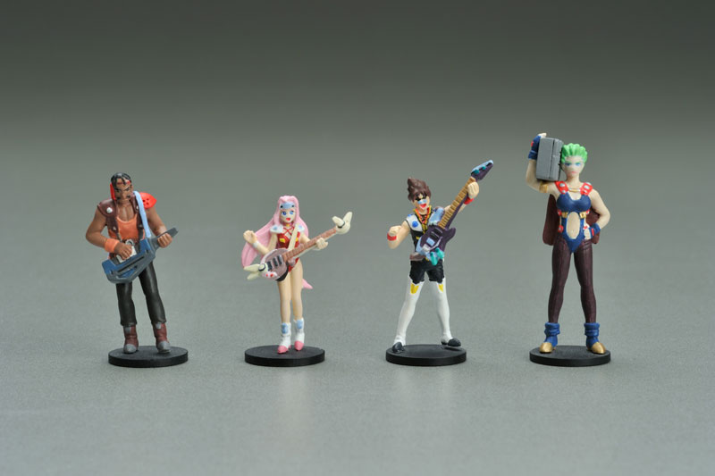 Macross 7 1/60 Kanzen Henkei VF-19 Kai Nekki Basara Special with Sound Booster