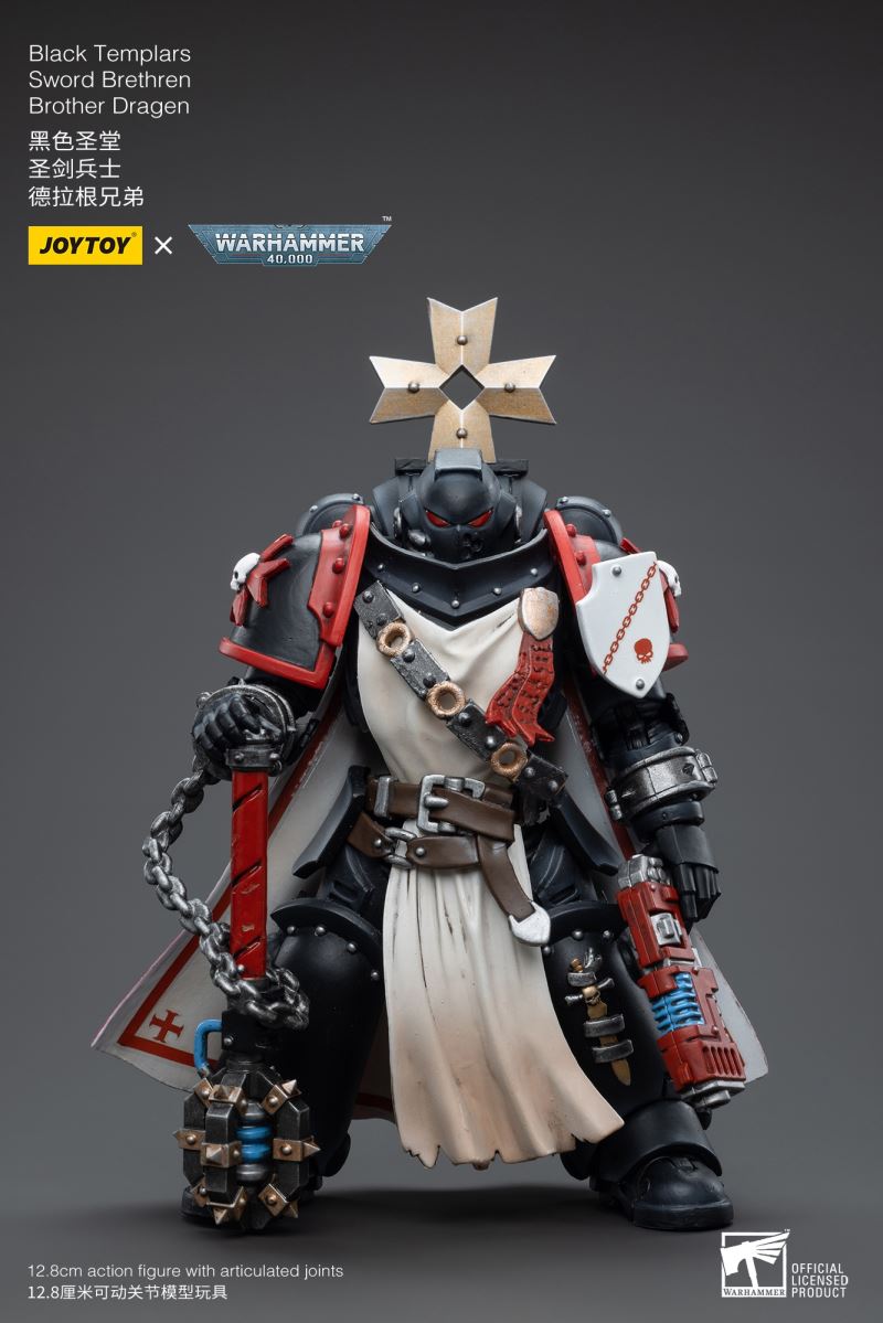 Chaos Terminator Garchakvash / Black Templar Dragan/Lombast 1/18