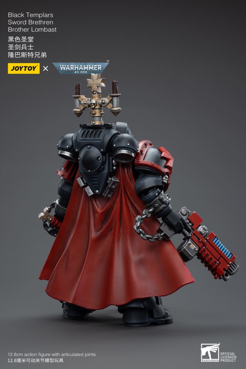 Chaos Terminator Garchakvash / Black Templar Dragan/Lombast 1/18