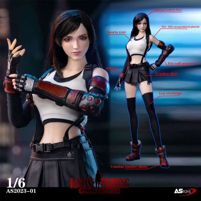 Fantasy Fighting Goddess 1/6