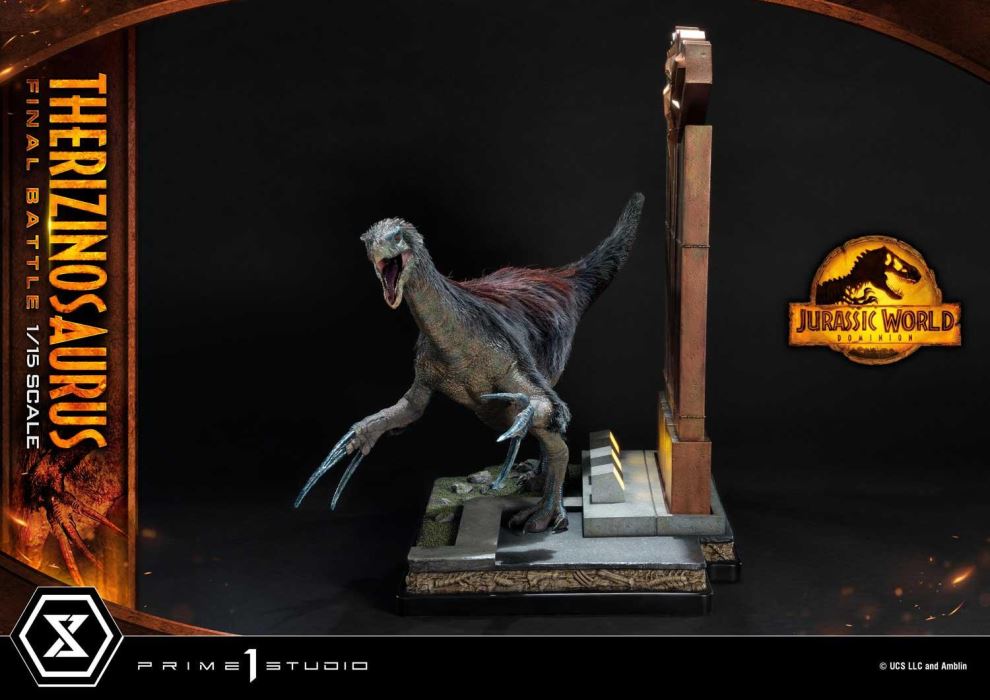 Jurassic World: Dominion (Film) Therizinosaurus