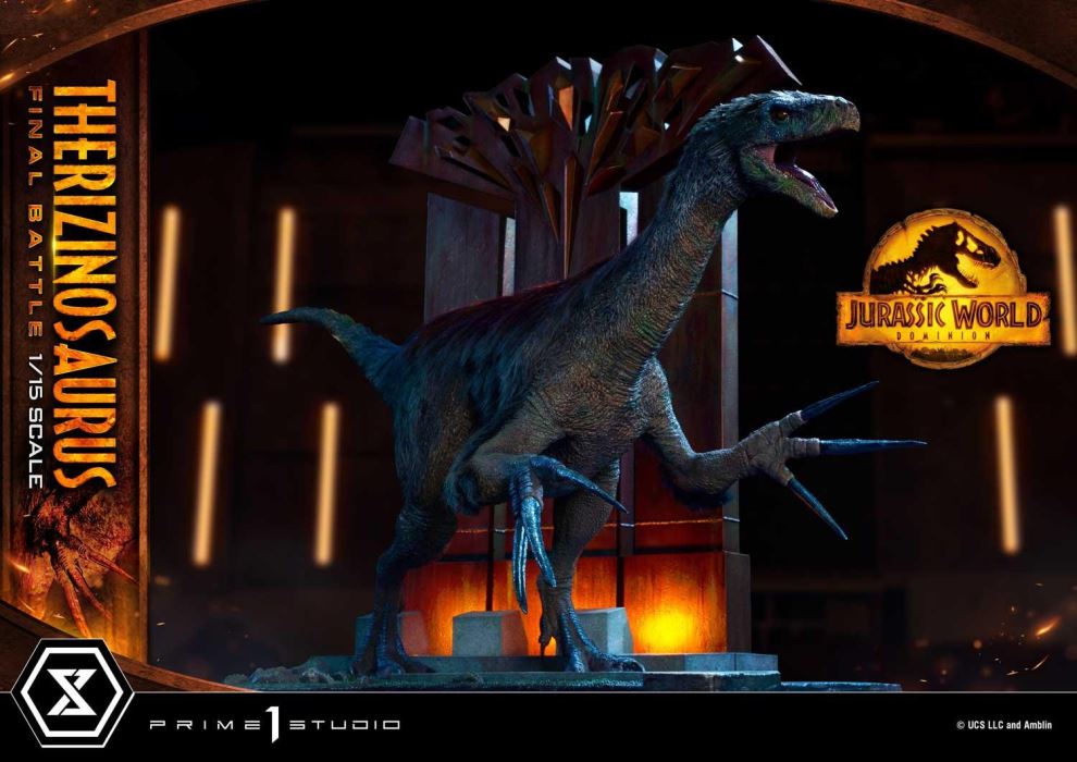 Jurassic World: Dominion (Film) Therizinosaurus