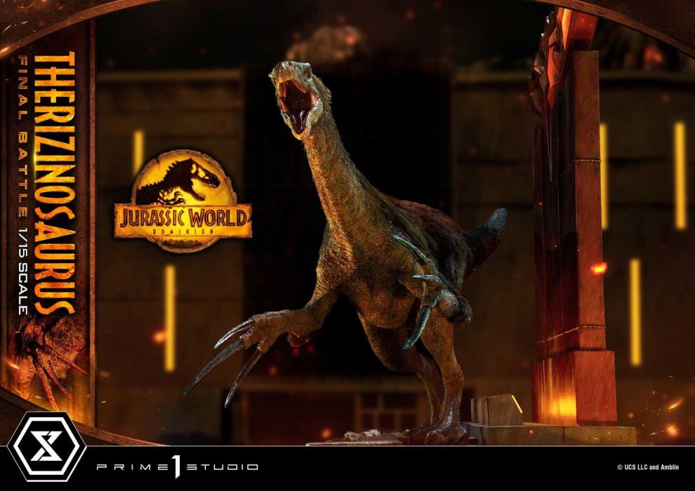 Jurassic World: Dominion (Film) Therizinosaurus
