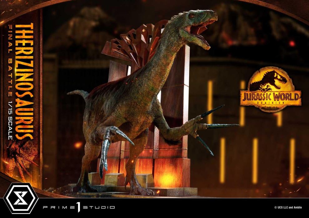 Jurassic World: Dominion (Film) Therizinosaurus