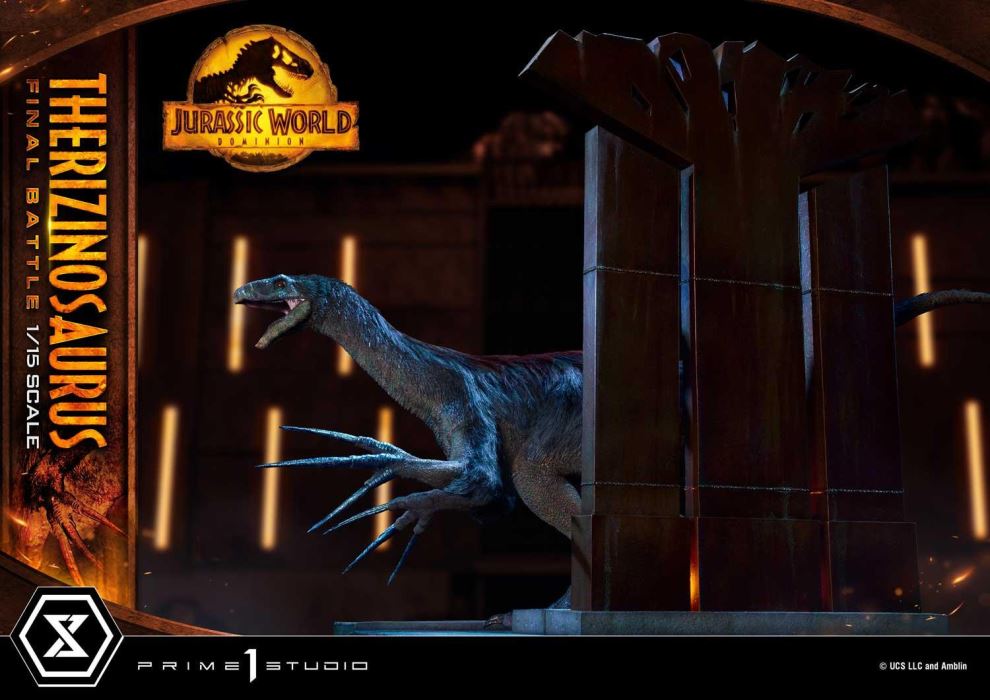 Jurassic World: Dominion (Film) Therizinosaurus