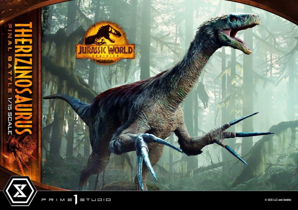 Jurassic World: Dominion (Film) Therizinosaurus