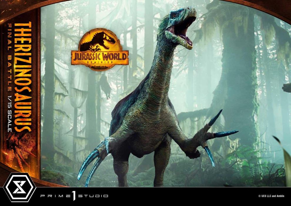 Jurassic World: Dominion (Film) Therizinosaurus