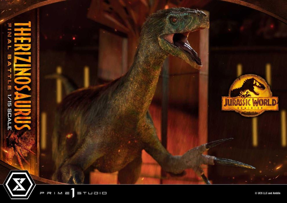 Jurassic World: Dominion (Film) Therizinosaurus