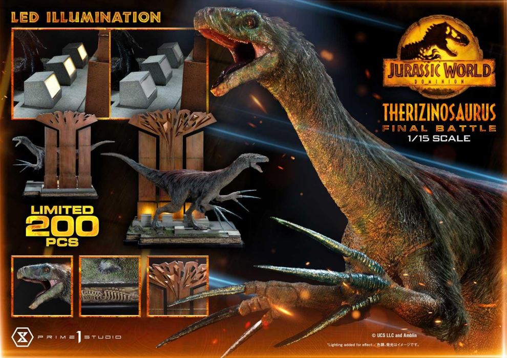 Jurassic World: Dominion (Film) Therizinosaurus
