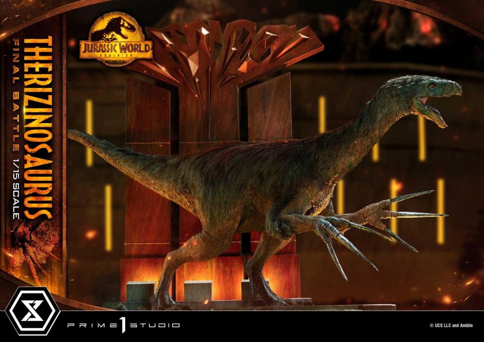 Jurassic World: Dominion (Film) Therizinosaurus