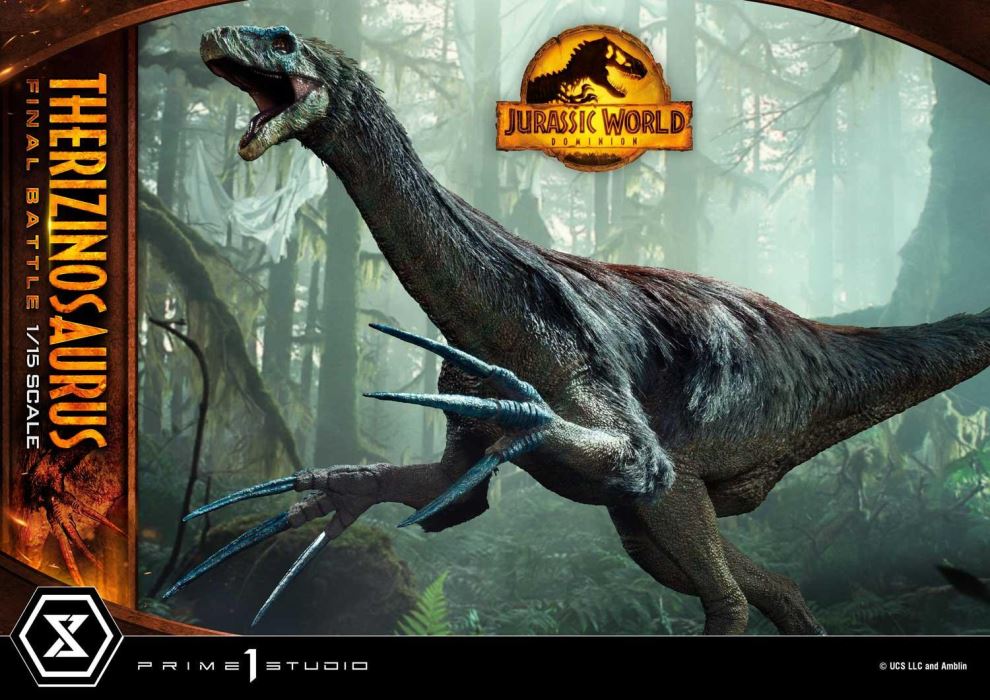 Jurassic World: Dominion (Film) Therizinosaurus