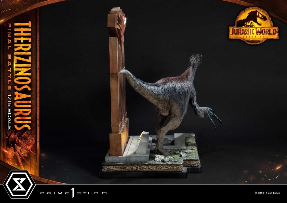 Jurassic World: Dominion (Film) Therizinosaurus