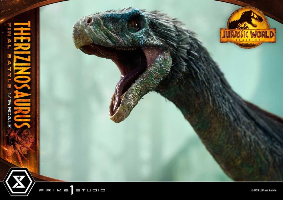 Jurassic World: Dominion (Film) Therizinosaurus
