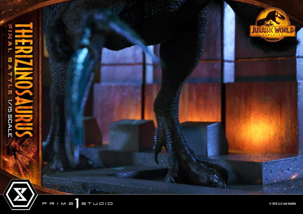 Jurassic World: Dominion (Film) Therizinosaurus