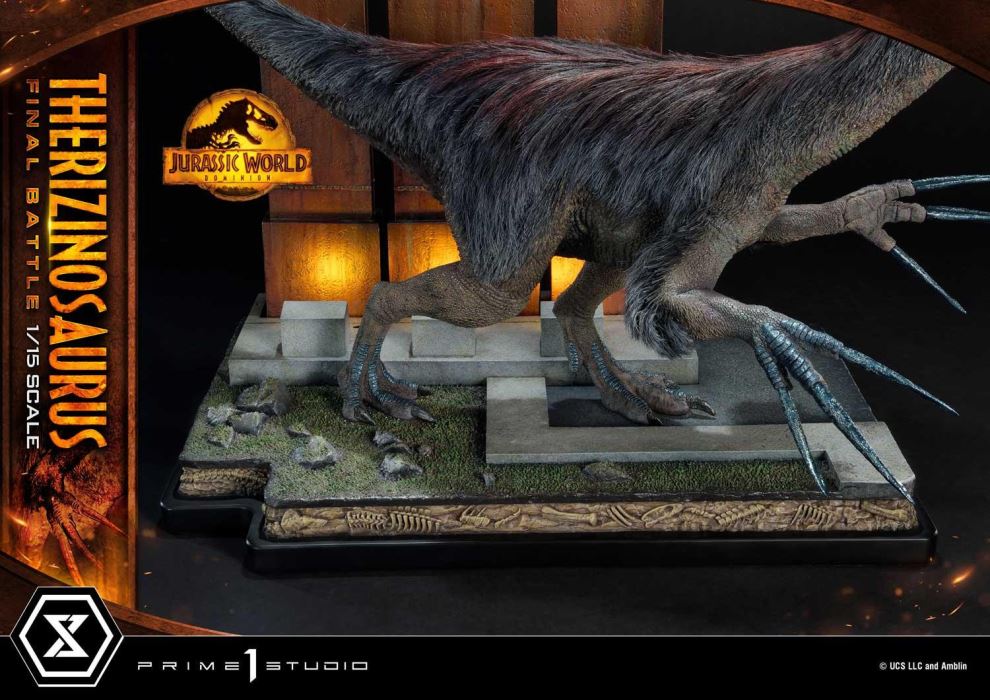 Jurassic World: Dominion (Film) Therizinosaurus