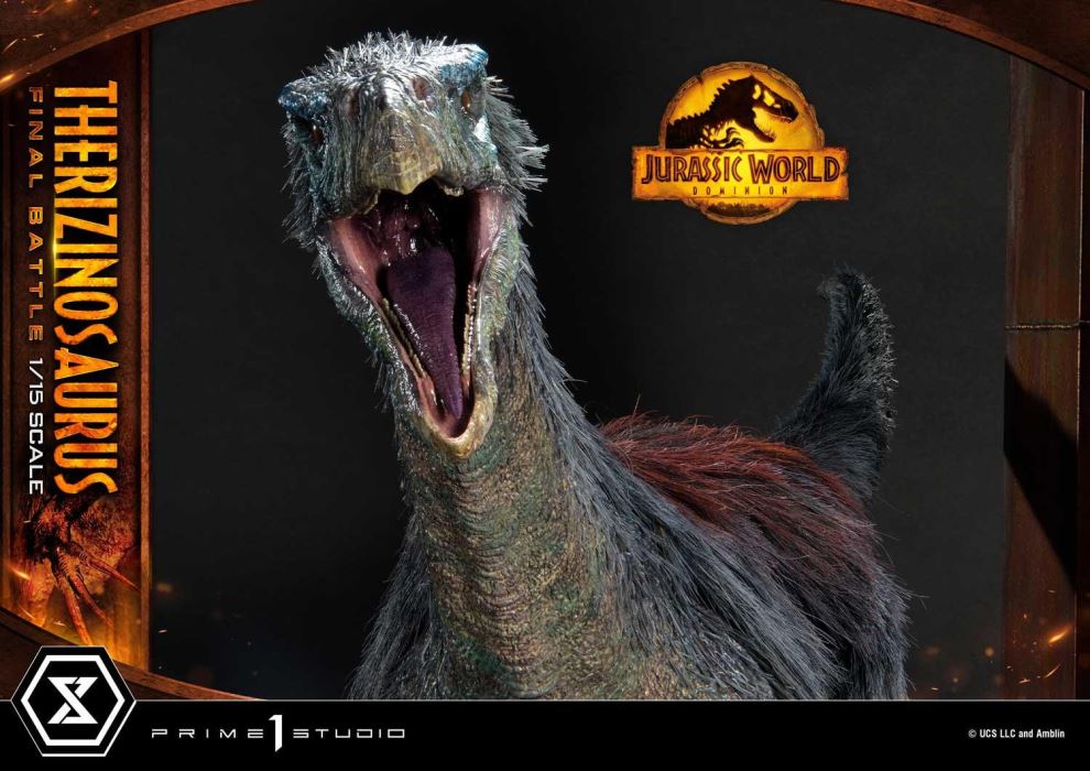 Jurassic World: Dominion (Film) Therizinosaurus