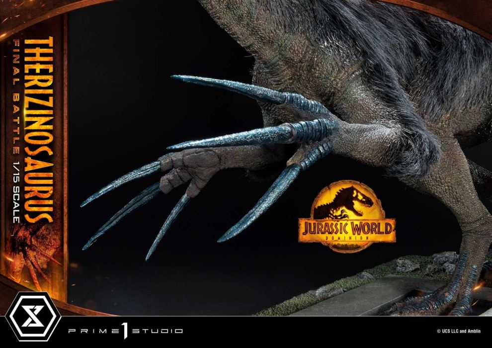 Jurassic World: Dominion (Film) Therizinosaurus