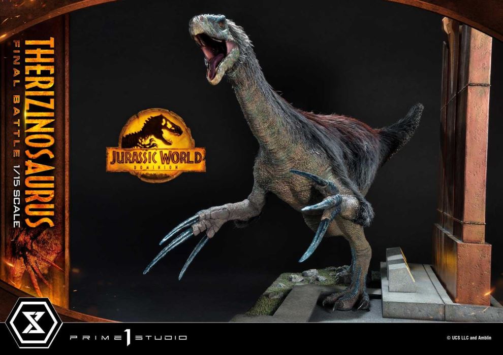 Jurassic World: Dominion (Film) Therizinosaurus