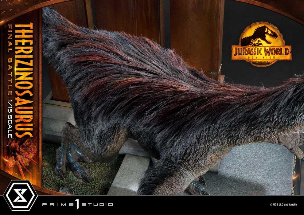 Jurassic World: Dominion (Film) Therizinosaurus