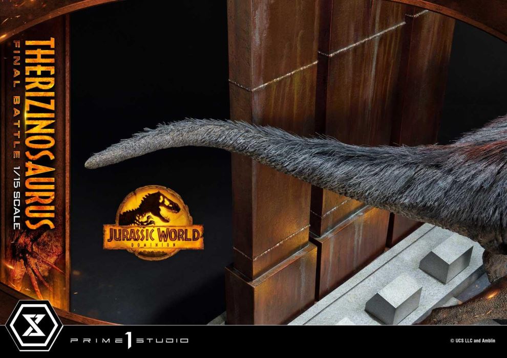 Jurassic World: Dominion (Film) Therizinosaurus