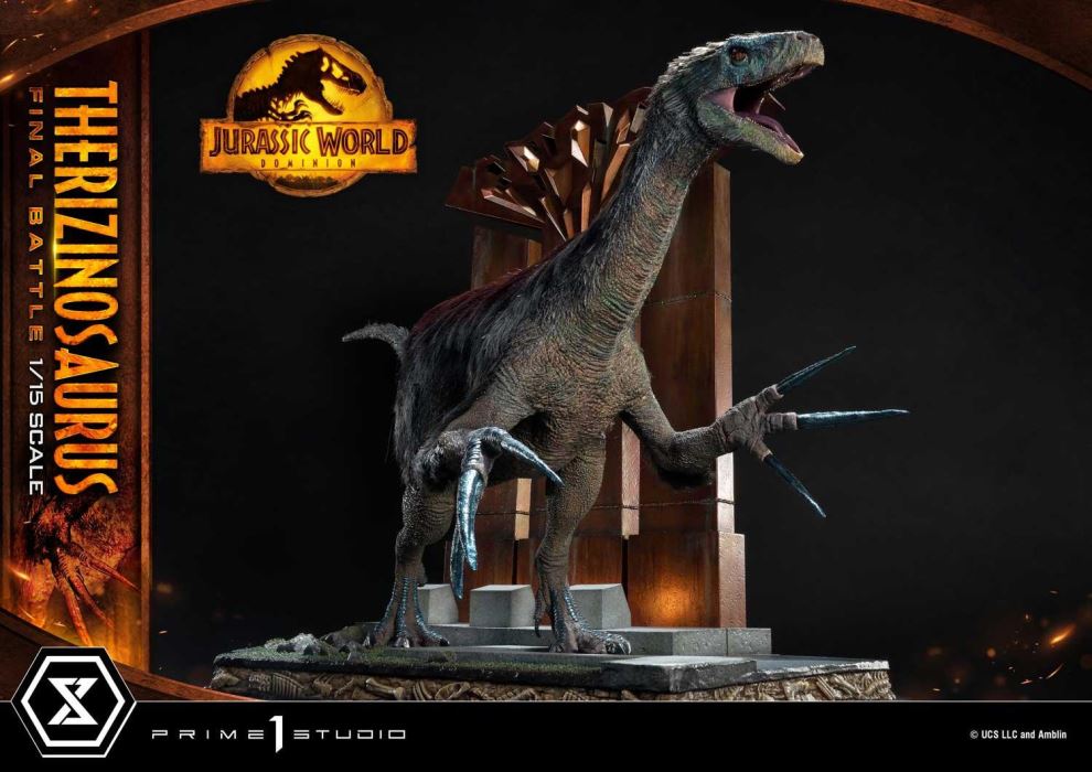 Jurassic World: Dominion (Film) Therizinosaurus