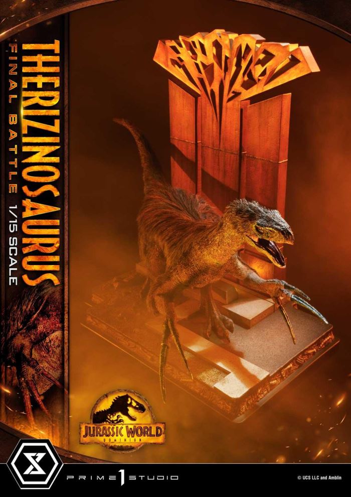 Jurassic World: Dominion (Film) Therizinosaurus