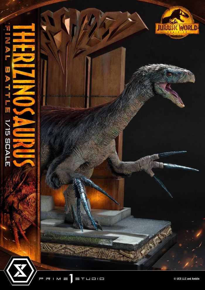 Jurassic World: Dominion (Film) Therizinosaurus