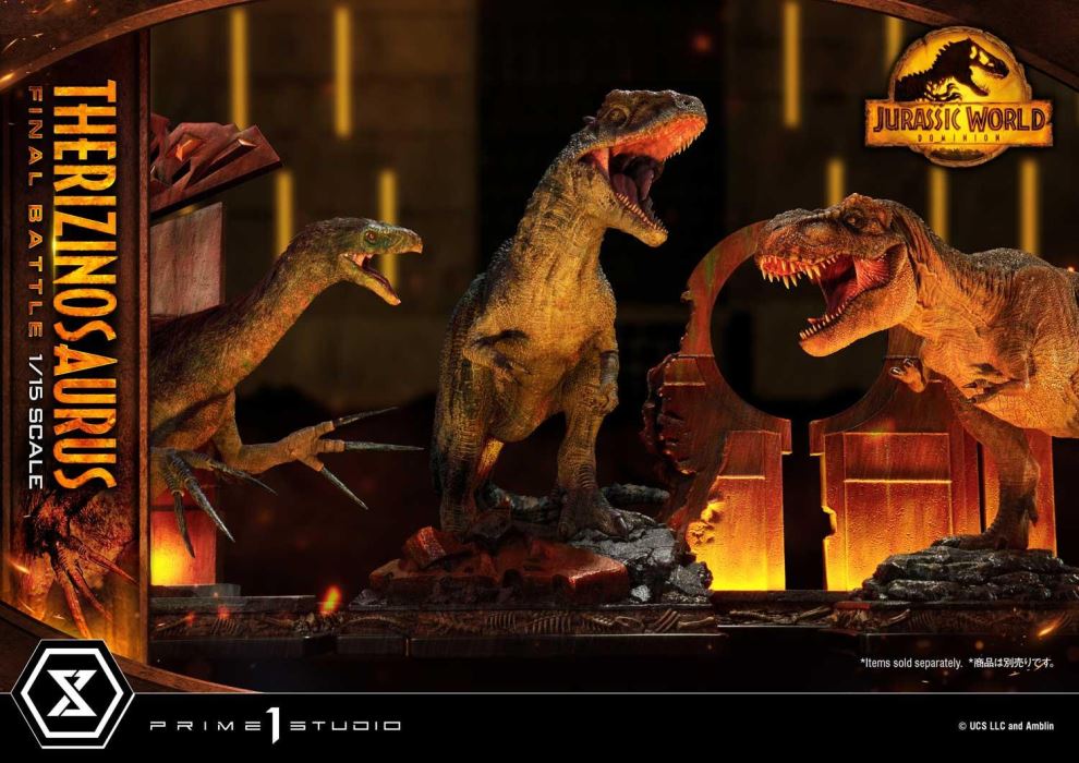 Jurassic World: Dominion (Film) Therizinosaurus