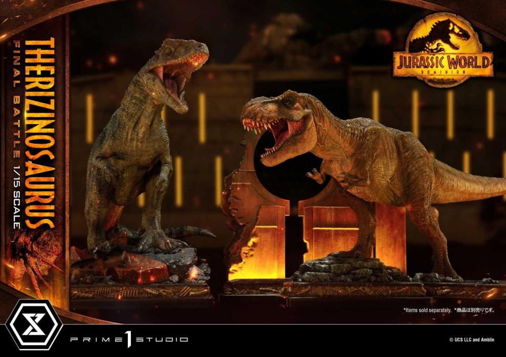 Jurassic World: Dominion (Film) Therizinosaurus