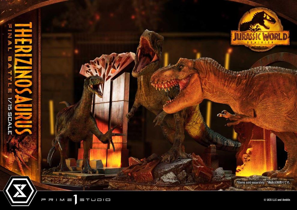 Jurassic World: Dominion (Film) Therizinosaurus